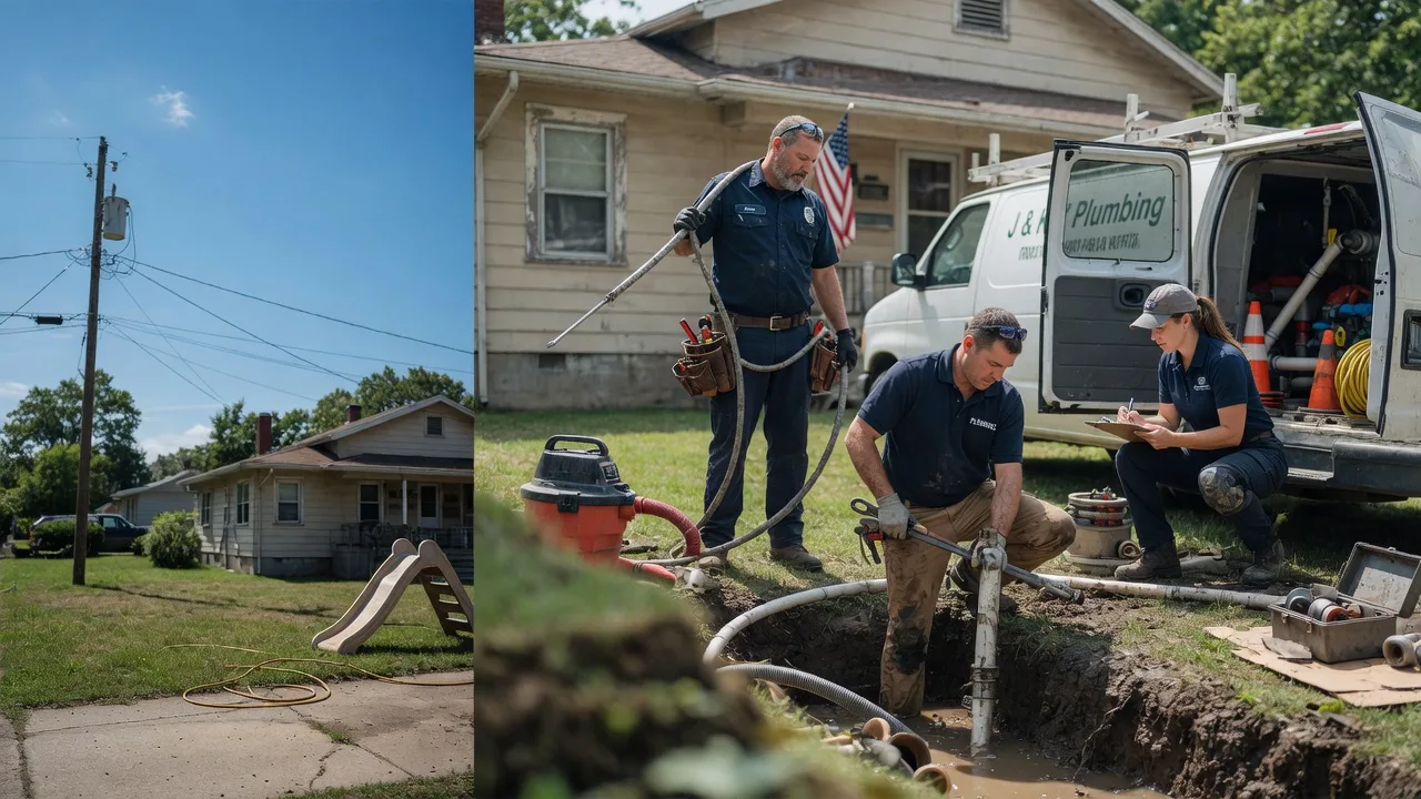 Drain Cleaning in Heart Butte, MT near me